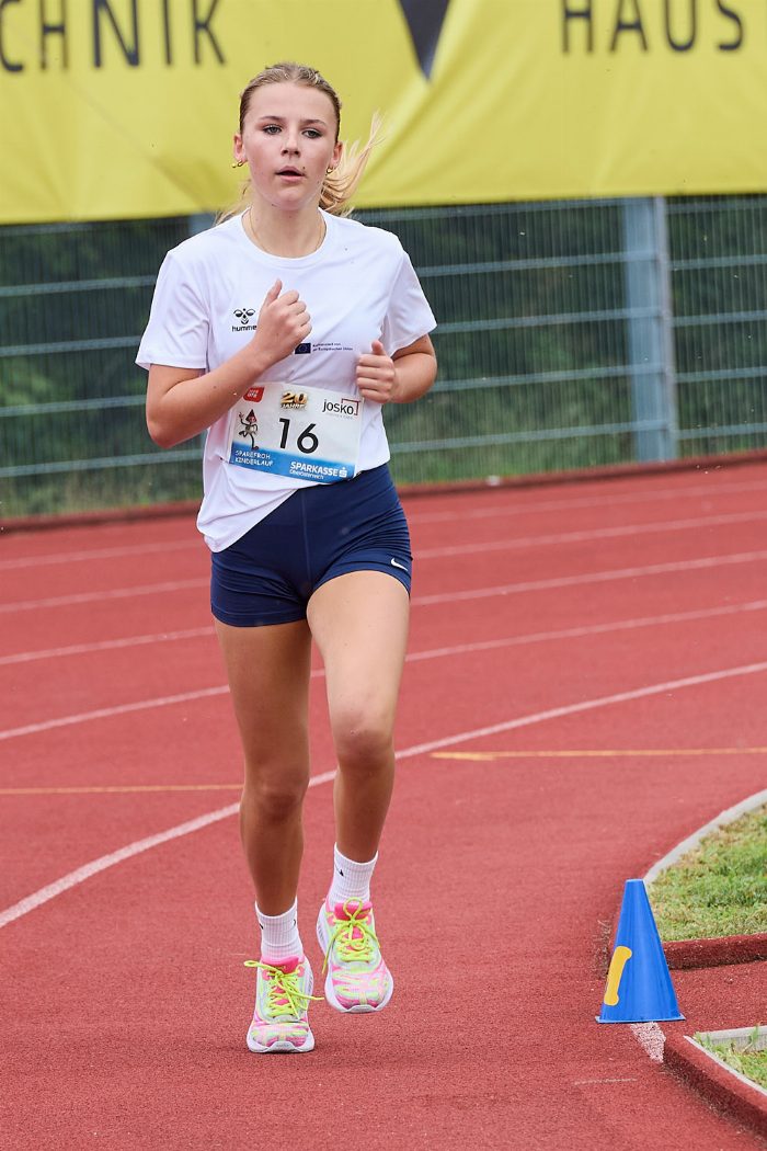Laufmeeting Andorf 2026, Theo Landrichinger